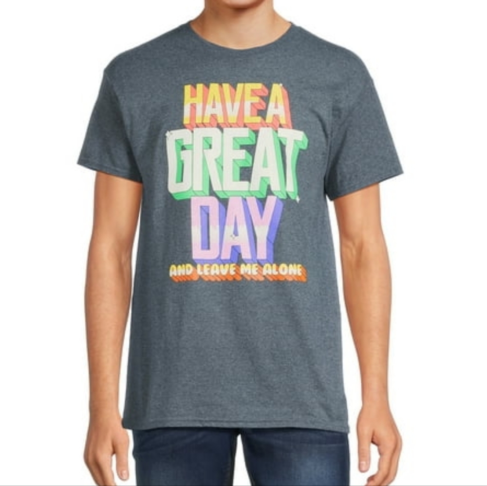 Great Day Short Sleeve Graphic Tee
